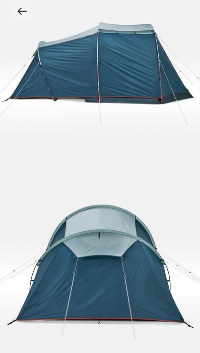 Vand cort camping 4 locuri Arpenaz 4.1