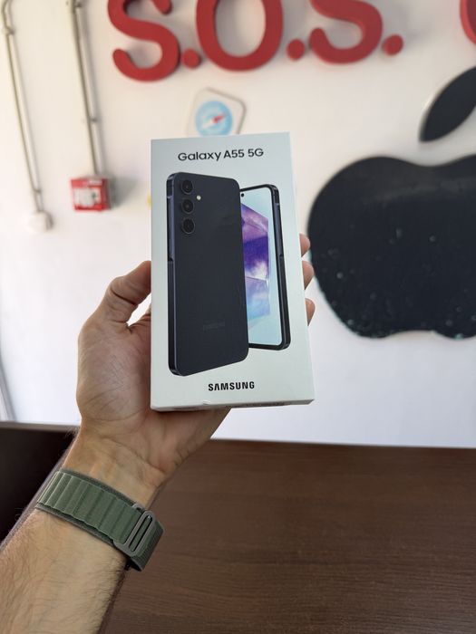 Vand Samsung A55 128Gb Nou(Sigilat)