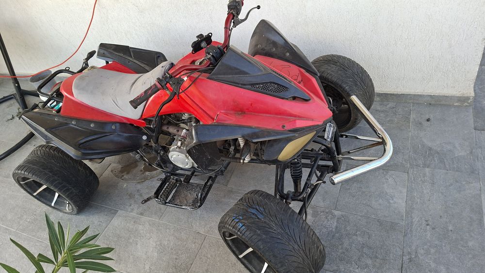 Atv 125 3+1 trepte