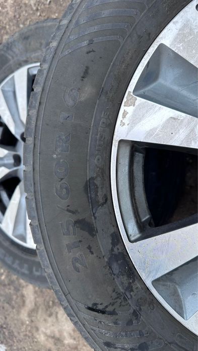 Летние шины с дисками