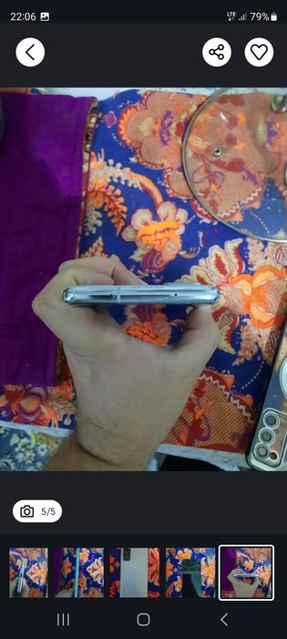 Samsung S20 Fe xolati ideal