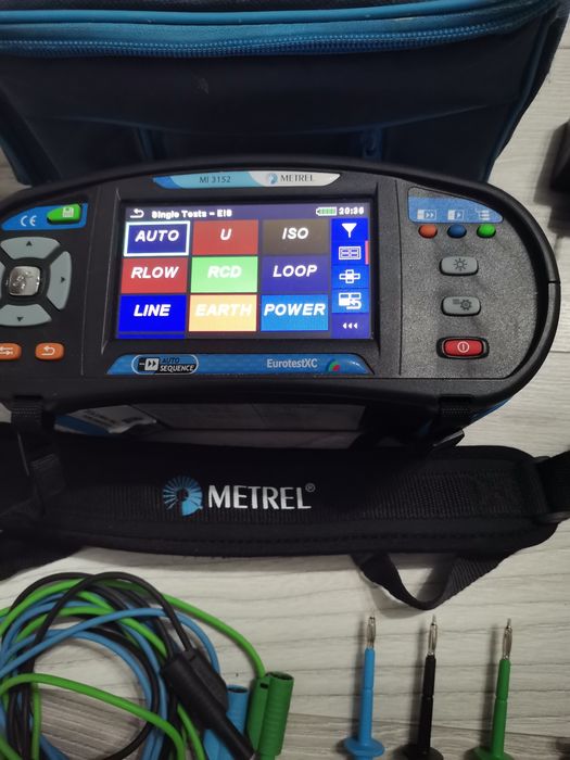 Aparat de măsură si testare Metrel MI3152