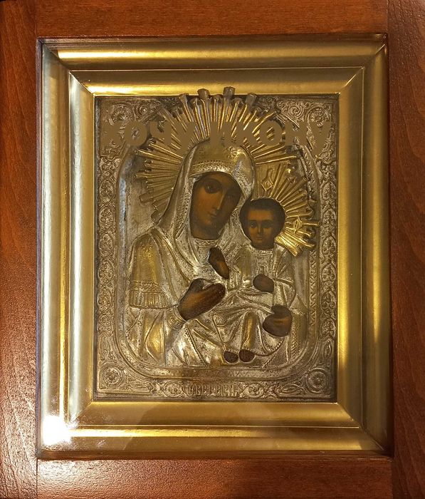 Икона Иверская Богородица