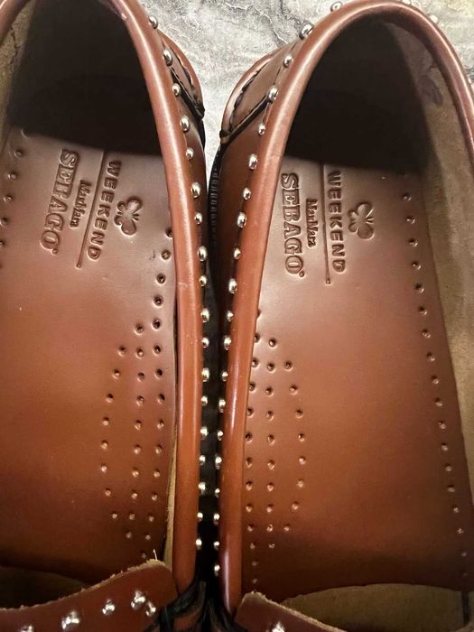 Weekend Max Mara лоуфъри с дебела подметка