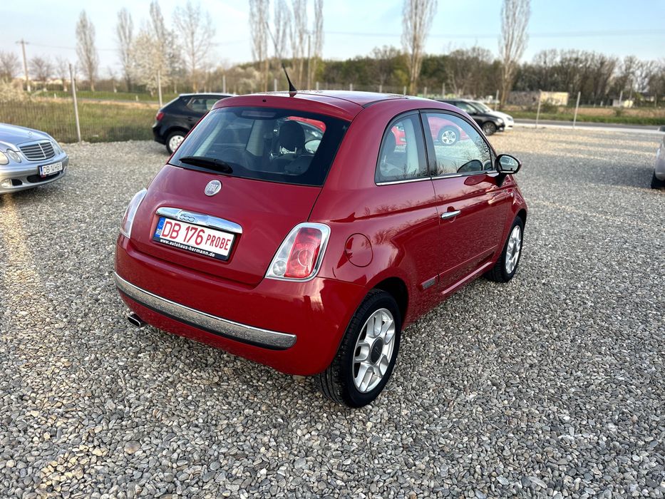 FIAT 500  1,2  lounge