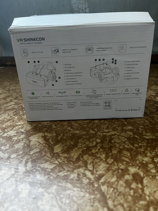 Продам VR очки (не дорого!)