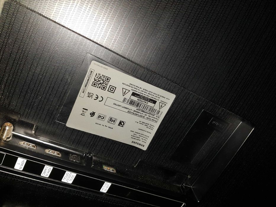 DEFECT Televizor LED Samsung Crystal UHD 65TU6979 Smart TV 4K 163 cm