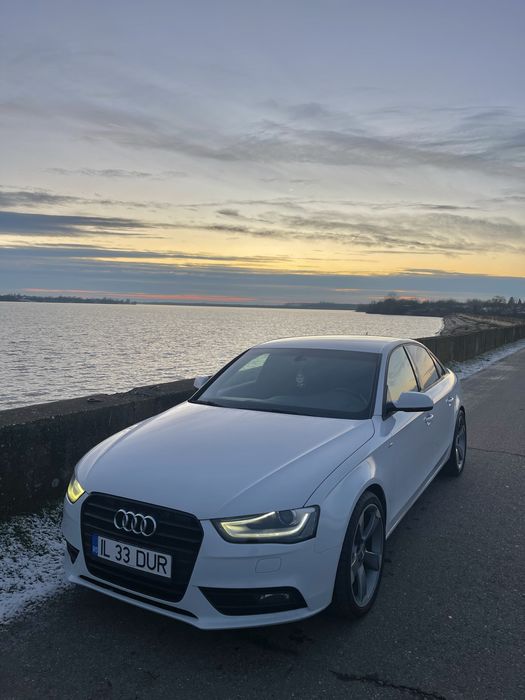 Audi A4 B8.5 Facelift Alb / Rotor R19 / Cui tractare schimb cu A5