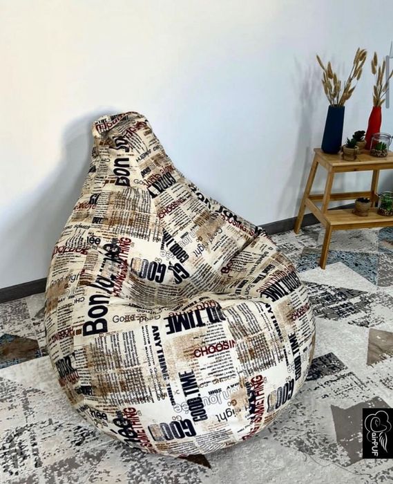 Кресло мешок Груша мешок пуфики