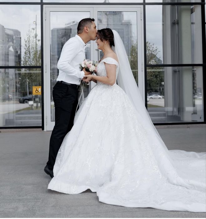 Срочно Продаю Свадебьное Платье !