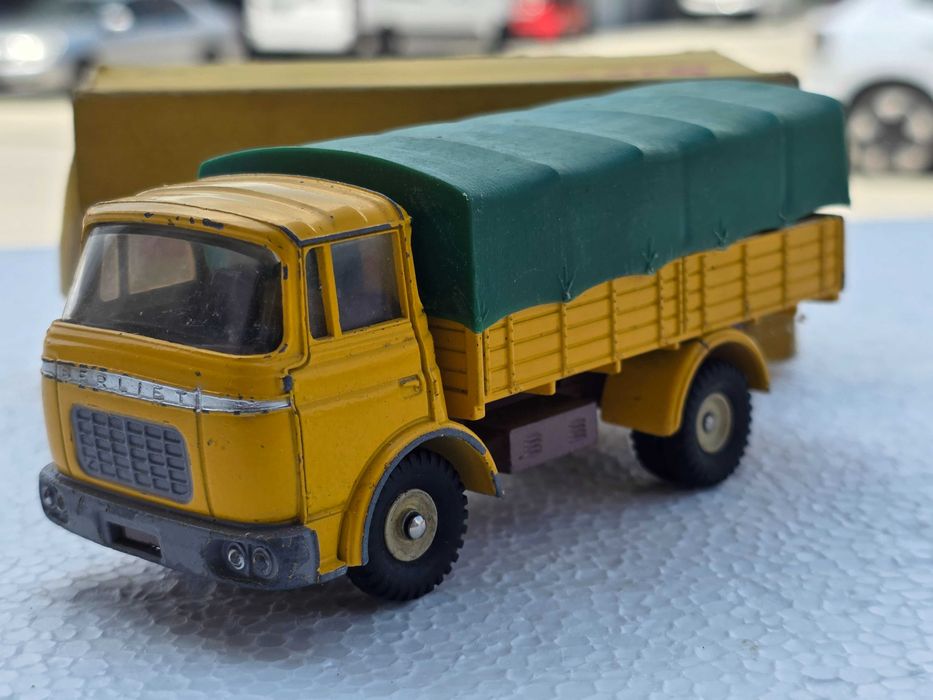 Dinky Toys Original Franta 584 Camion GAK Berliet Camion Bache
