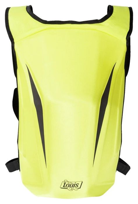 -33% reducere! Rucsac MOTO Louis Hardshell Galben Neon NOU