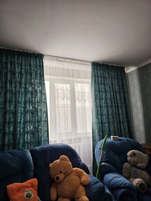Продам шторы с тюлем