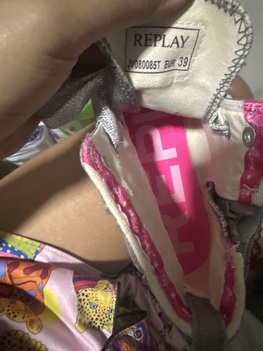 Продам кеды Replay