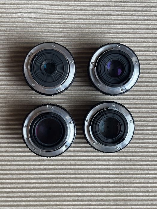 3 Obiective SMC Pentax-M (Montură Pentax K) – Import Japonia