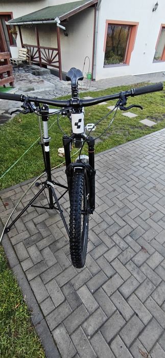 Bicicleta Cube Stereo one55 Race , mărimea M