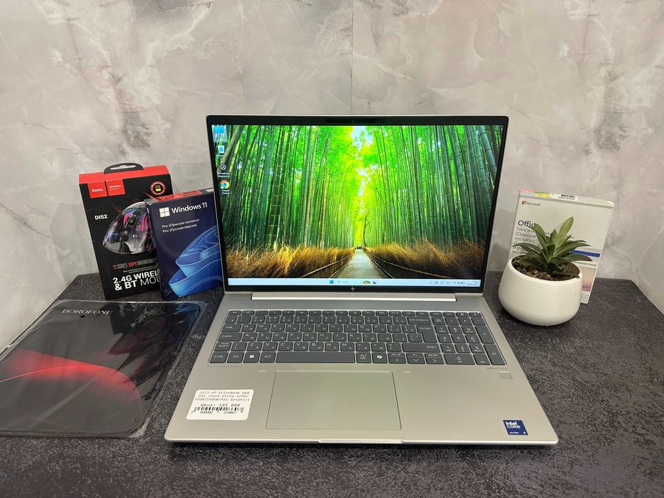 Ноутбук сенсорный HP EliteBook 660 G11 - 2026 года / Core Ultra 5