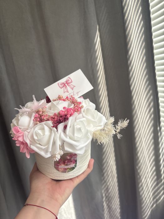 101 изкуствени рози ръчна изработка