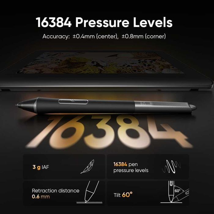 Новинка! Графический планшет с экраном Xp-pen Artist Pro 16 Gen2