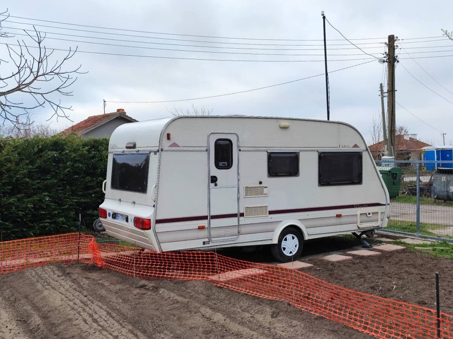 Каравана Elddis Wisp/470/CT