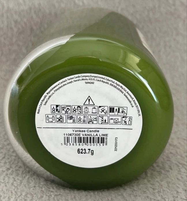 Yankee Candle - Vanilla lime