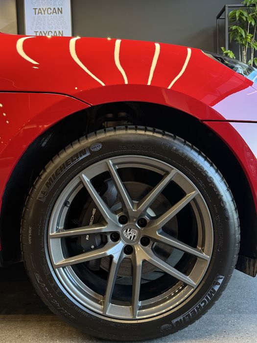 Porsche Macan T 2026