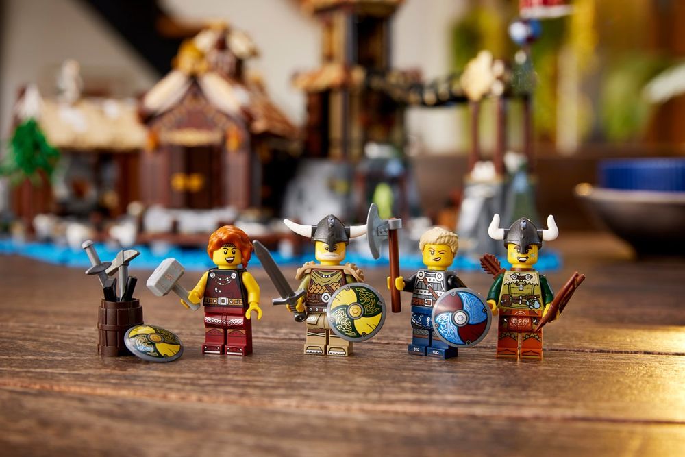 Lego 21343 Викингско село LEGO Ideas Viking village 21343, 2103 части