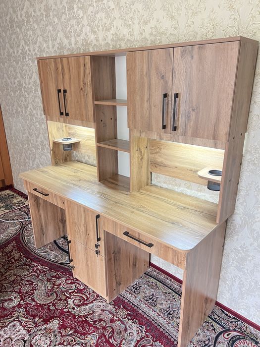 Письменный стол, двухместный Парта, Parta Stol ikki kishilik