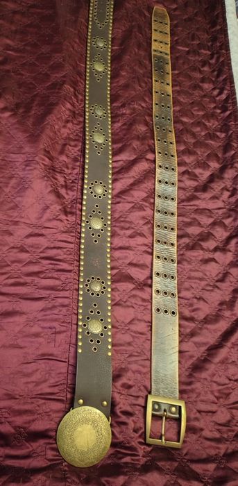 Естествена кожа колан