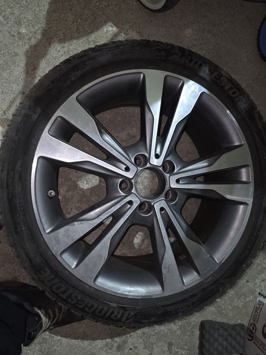 Jante Mercedes originale 18” + TPMS