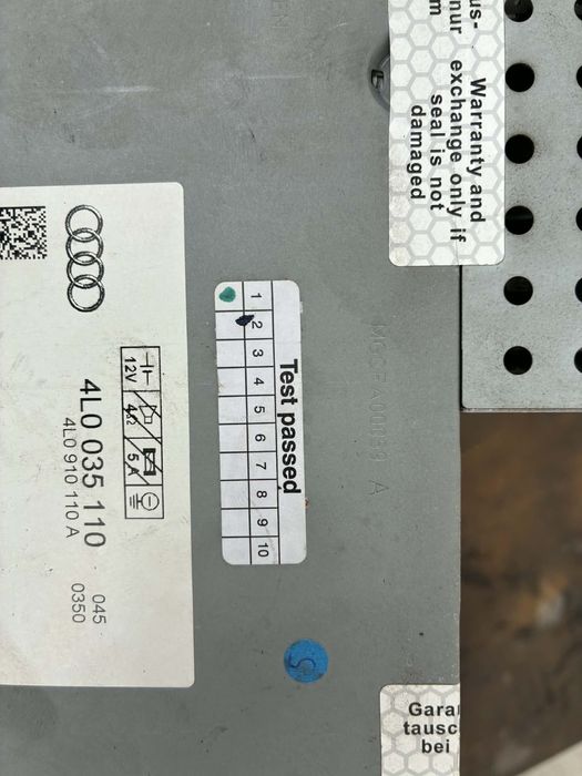 Орегинални части за aldi Q7 s lain