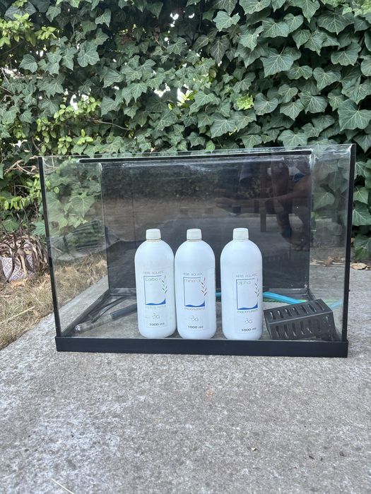 Acvariu Eheim 75L + filtru ecco pro complet