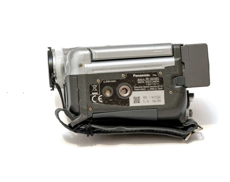 minidv casete video videocamera panasonic