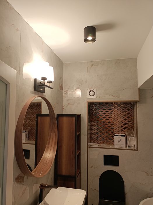 Montaj lustre în Iași și împrejurimi