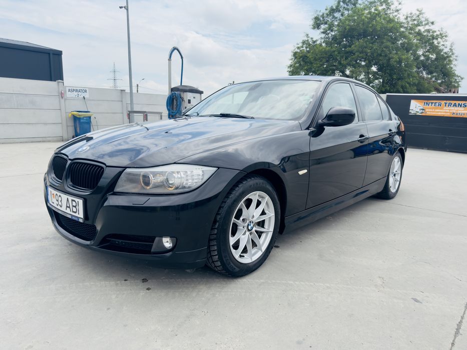 BMW 318d N47 2011 DPF activ