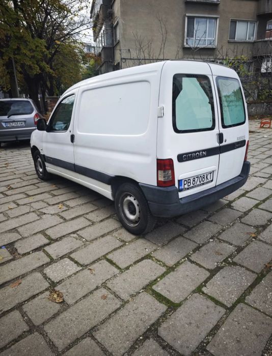Citroen Berlingo 1.6 HDI 75к.с. Климатик, Евро 5, 2008, Ръчка