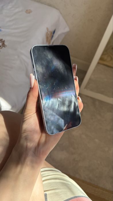 Продаю iPhone 14, 128 GB, голубой