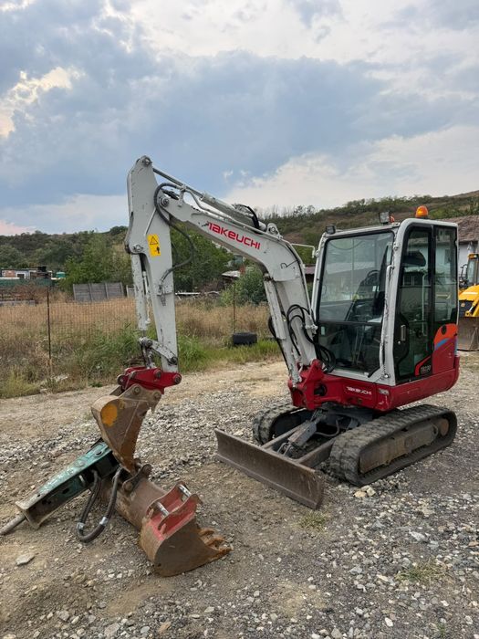 Miniexcavator Takeuchi  TB230,  Tone  An 2016