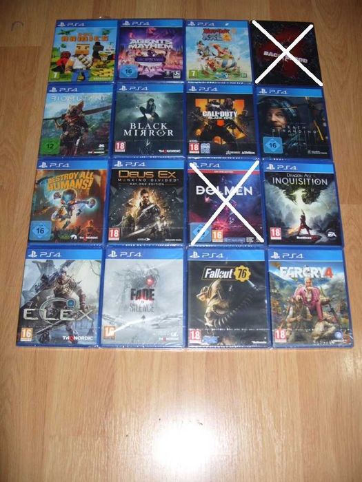 Игри за PlayStation 4, PS4 Част 5 - 35лв за брой