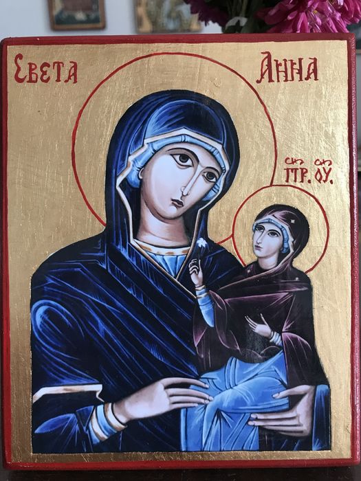 Икона на Св. Анна