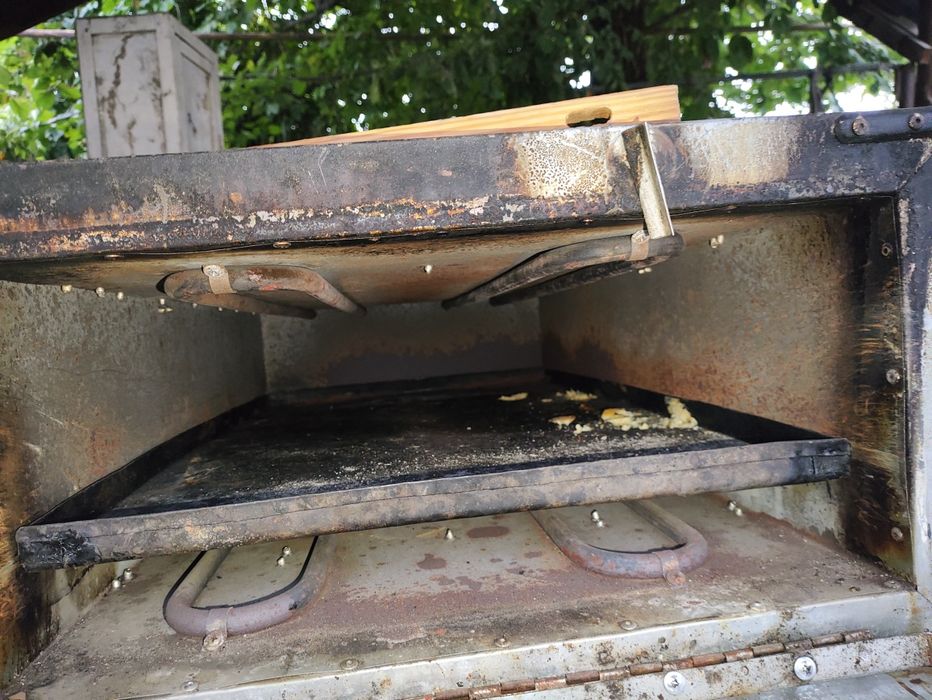 Большая  духовка