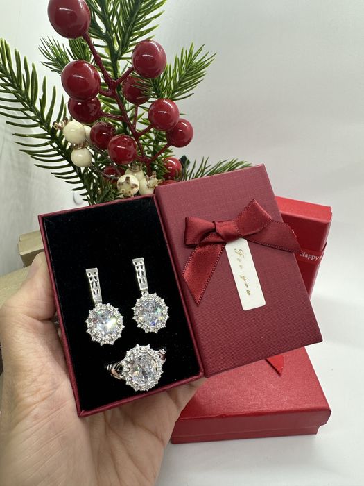 Комплект СЕРЕБРО 925 пробы