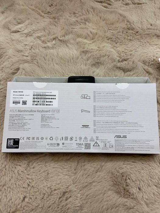 Tastatura Wireless Asus Marshmallow KW100