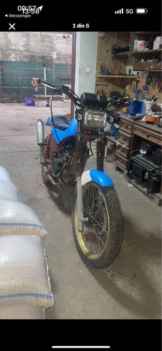 Cross 125 cc. Yamaha defect