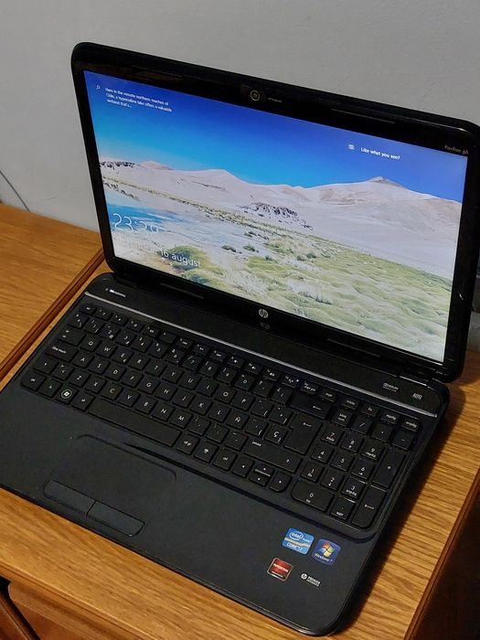 Laptop HP i7 3612QM 2,1/3,1Ghz, 8GB, 256GB, Radeon HD 7670M 1GB, Win 10 Office 2024