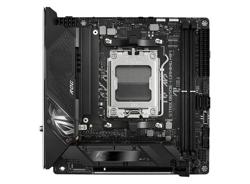 Дънна платка ASUS ROG STRIX B650E-I GAMING WIFI, AMD B650, AM5, Mini