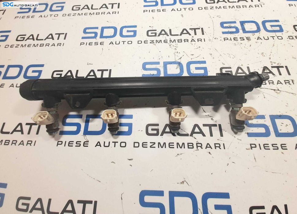 Rampa Presiune cu Injectoare Volkswagen Polo 6R 1.4 CGGB 2010 - 2014 Cod 036133320 036133320A 036133319BG 036301AC 036906031AC [N0207] [N3258]