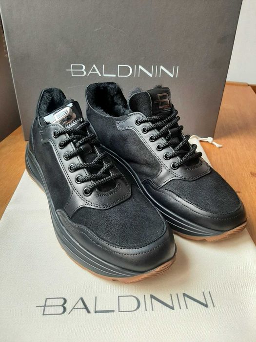 Дамски спортни обувки с вълна Baldinini