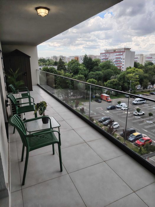 Garsonieră premium cu terasă 20 mp – Sun Royal View | Prima închiriere