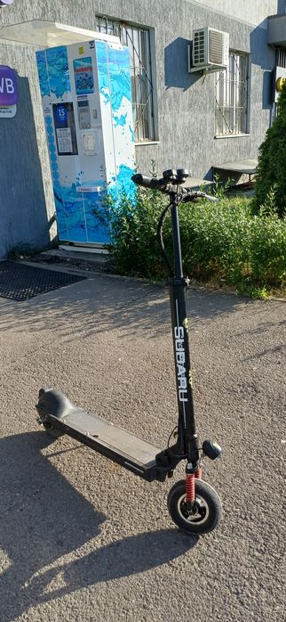 Электросамокат .